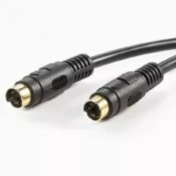 S-video kabelis ROLINE 11.99.4363 3m Juodas