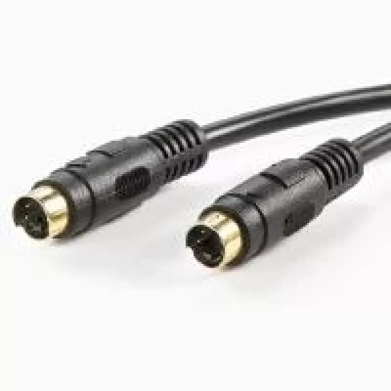 S-video kabelis ROLINE 11.99.4363 3m Juodas