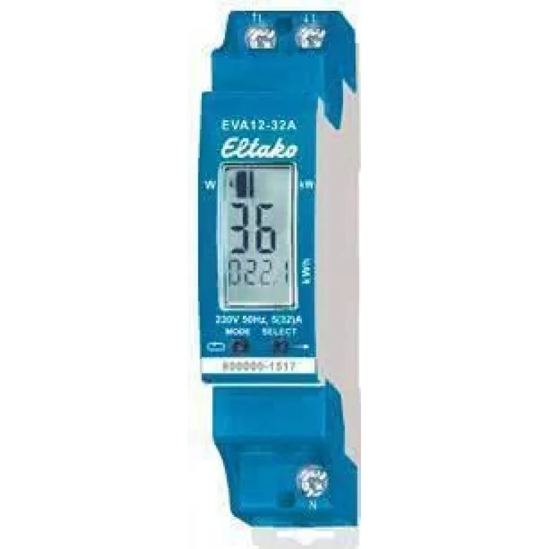 ELTAKO EVA12-32A Maximalstrom 32A Energieverbrauchanzeige (28032411)
