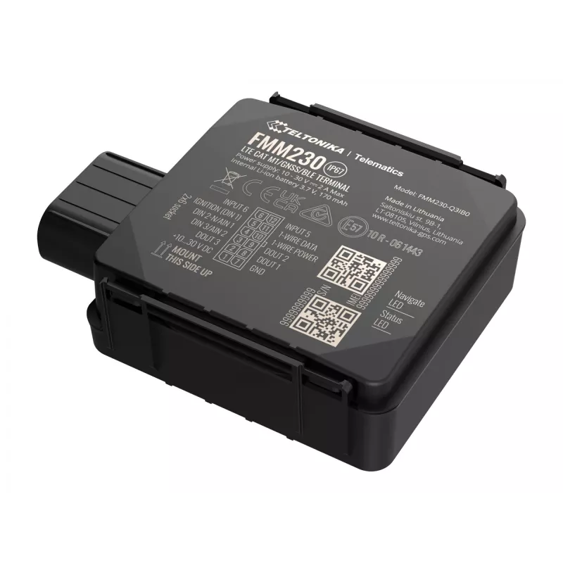 TELTONIKA TELEMATICS FMM230 4G LTE Cat M1 seklys