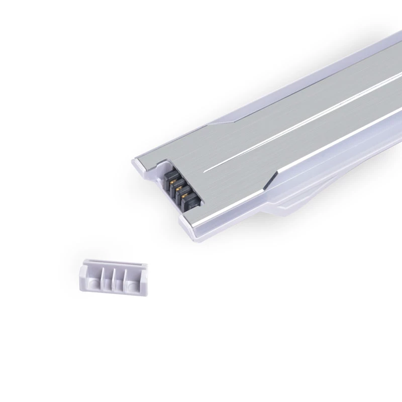 Foninis apšvietimas Lian Li P28ARGB-B RGB 5V juodas ABS aliuminis PC