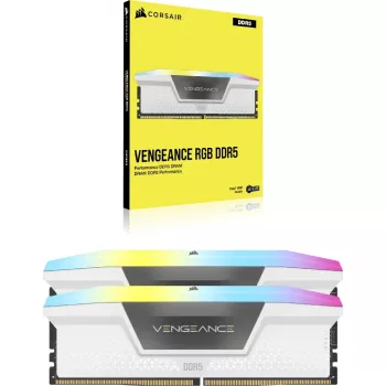 Atminties modulis Corsair Vengeance RGB DDR5 64 GB 6000 MHz