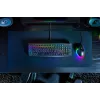 Razer BlackWidow V4 X klaviatūra žaidimams USB QWERTY JAV anglų Green