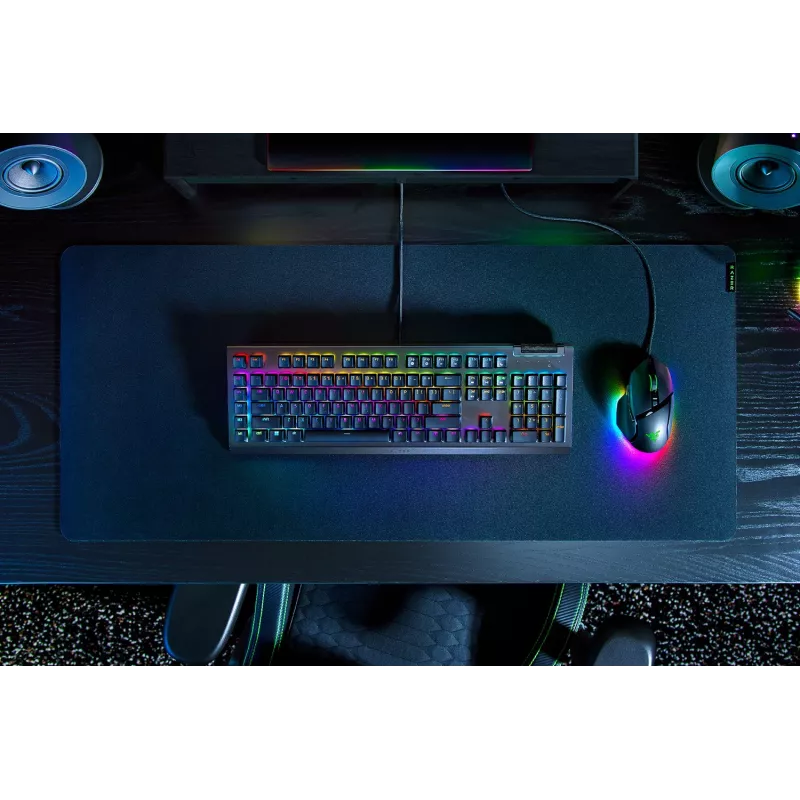 Razer BlackWidow V4 X klaviatūra žaidimams USB QWERTY JAV anglų Green