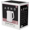 AENO elektrinis virdulys EK2: 1850-2200W, 1,5 l, Strix, dvigubos sienelės, neįkaistantis korpusas, automatinis išsijungimas, apsauga nuo perdegimo