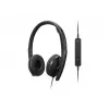 Lenovo 4XD1P83425 ausinės / laisvų rankų įranga Laidinės Ant galvos Skambučiai / Muzika USB Type-A Juoda