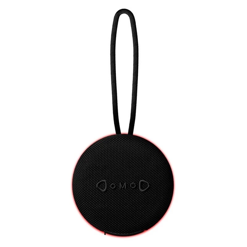 Nešiojama „Bluetooth“ kolonėlė DEFENDER ENJOY 40 — 7 W RMS, „Bluetooth 5.3“, LED apšvietimas, LiPo baterija, 9 val., juoda