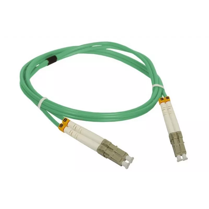 Alantec FOC-LCLC-5MMD-5-3 InfiniBand / šviesolaidinis kabelis 5 m LC Žydras
