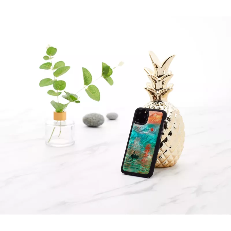 išmaniojo telefono dėklas iKins for iPhone 11 Pro — sunrise Juoda