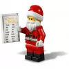 LEGO Seasonal Kalėdų Senelio rogių rinkinys 40499