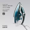 Garinis lygintuvas Maestro MR-304C, 2200 W, balta/mėlyna — garinis lygintuvas namams