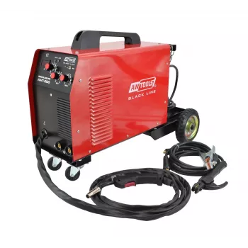 MIG suvirinimo aparatas AWTools SEMI-AUTOMATIC SPEEDLINE AWT-200, 200 A išėjimas