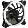 SHARKOON Shark Blades PWM ARGB 120mm korpuso ventiliatorius - juodas