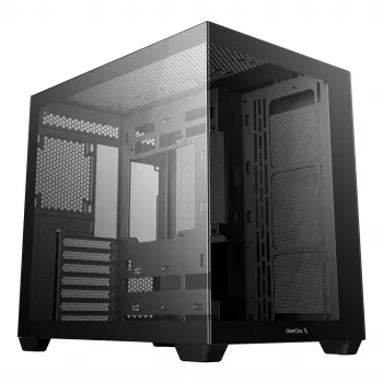 DeepCool CG530 Midi Tower Juoda