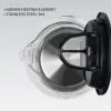 Elektrinis stiklinis virdulys Maestro MR-063-Juoda, 2200 W, stiklinis korpusas, belaidė bazė