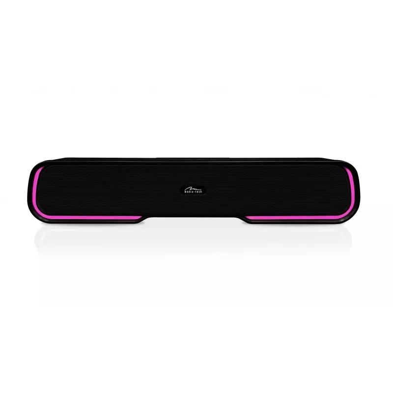 Garsiakalbiai MEDIA‑TECH Phantom MT3180 garso kolonėlė 450 W RMS, 80 W maitinamas baterijomis, Bluetooth, laidinis ir belaidis, juoda