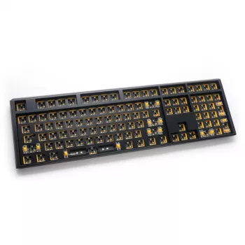 Ducky One 3 Hot-Swap Barebone klaviatūra žaidimams USB US anglų juoda
