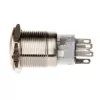 Kompiuterio korpuso dalis DimasTech PD024 sidabrinė — korpuso priedas, vienetas