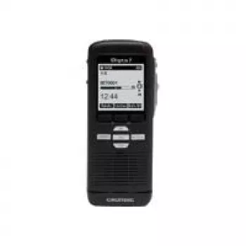 Grundig Digta 7 vidinė atmintis ir atminties kortelė Juoda