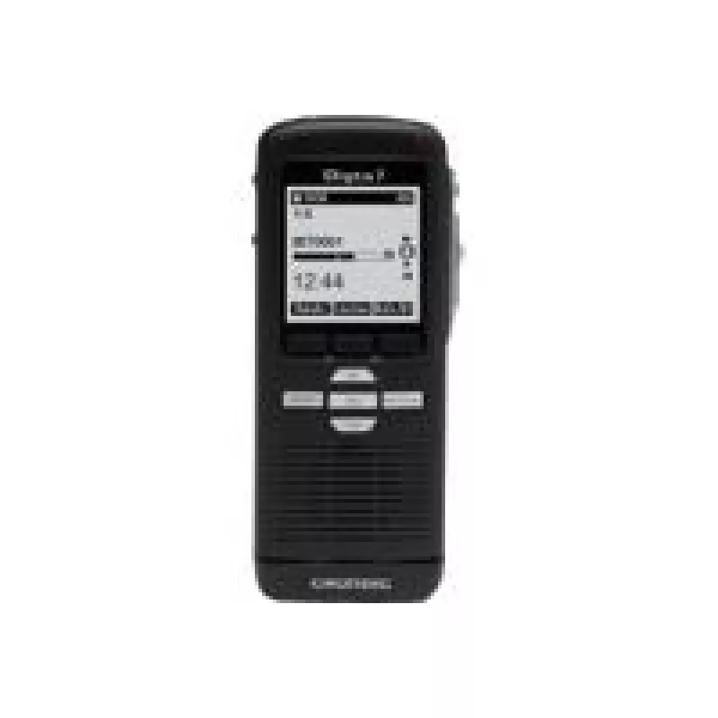 Grundig Digta 7 vidinė atmintis ir atminties kortelė Juoda