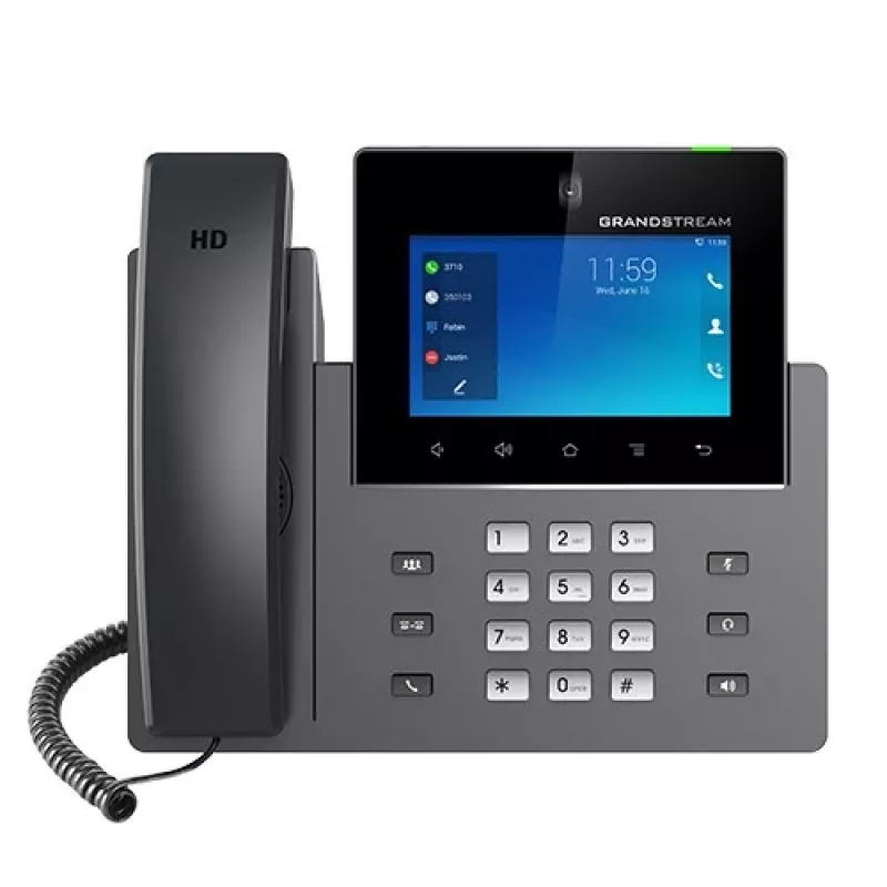 IP telefonas Grandstream Networks GXV3450 Pilkas