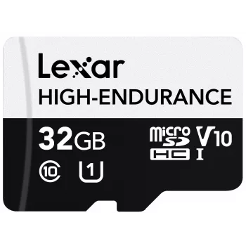 microSD High Endurance kortelė 32GB C10 A1 U1 V10 100/30MB/s