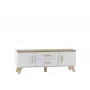 Cama RTV stand LOTTA 140cm Balta + sonoma oak