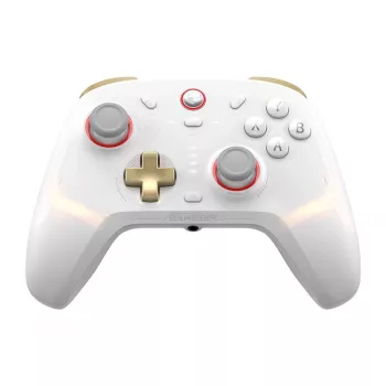 Belaidis valdiklis GameSir Cyclone 2 HRG1001 — Bluetooth, ergonominis dizainas, baltas