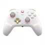 Belaidis valdiklis GameSir Cyclone 2 HRG1001 — Bluetooth, ergonominis dizainas, baltas