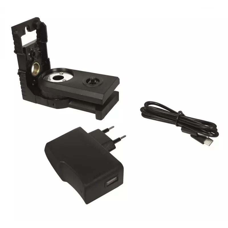 Lazerinis nivelyras Smart 06-03015R raudonas spindulys, nuotolis 15 m