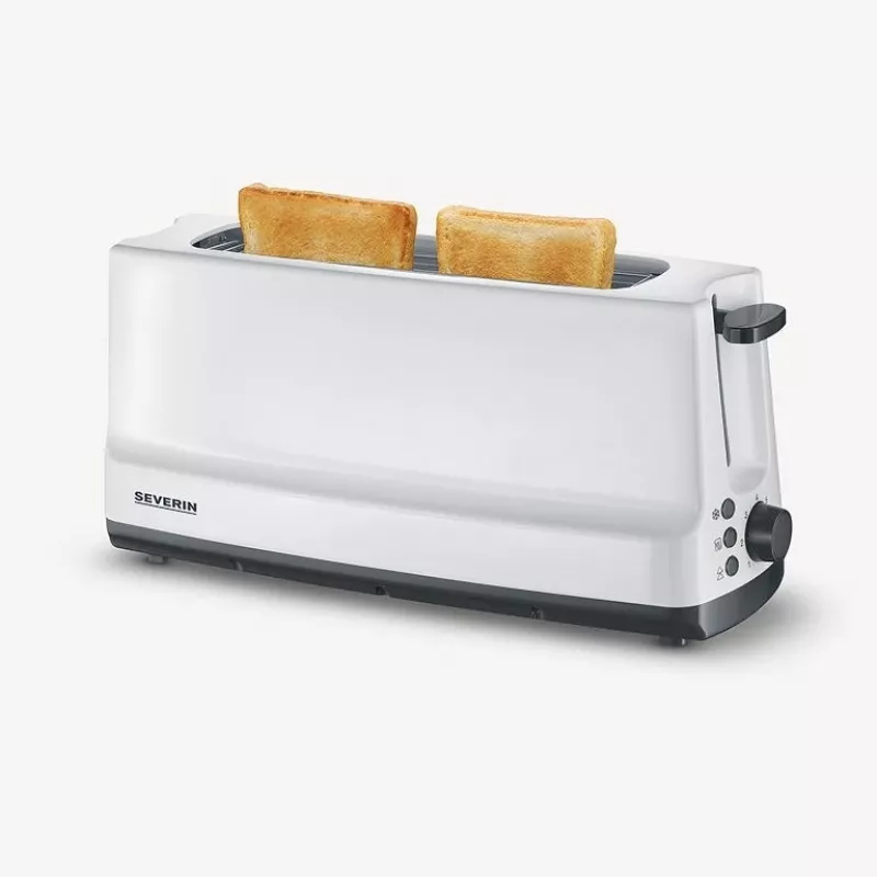 Severin AT 2232 skrudintuvas 2 riekelės 800 W pilkas, baltas