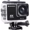 AgfaPhoto Action Cam Action Cam 4K, vandeniui atspari, Wi-Fi, sulėtintas vaizdas / laiko intervalas (AC9000BK)