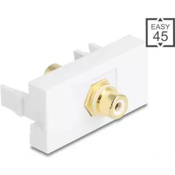 Cinch jungtis DELOCK Easy 45 modelis 90861, auksuota