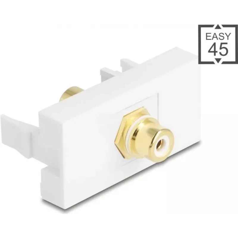 Cinch jungtis DELOCK Easy 45 modelis 90861, auksuota