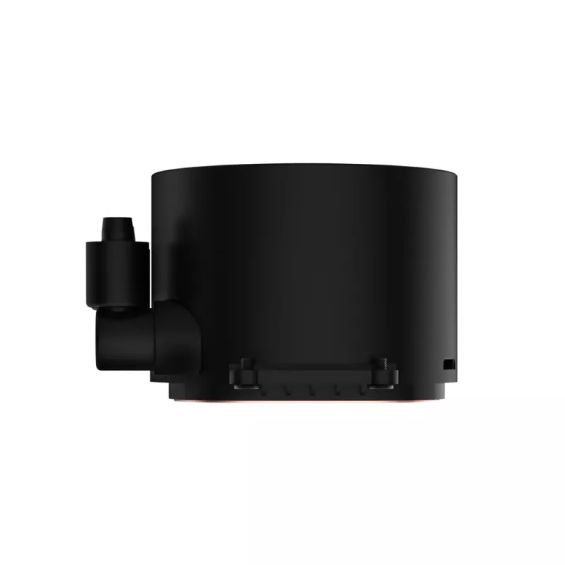 Skysčio aušinimo rinkinys SAVIO NOX 360 mm (3×120 mm ventiliatoriai, varinis pagrindas, aliuminis radiatorius) Juodas, 600–1800 aps./min.
