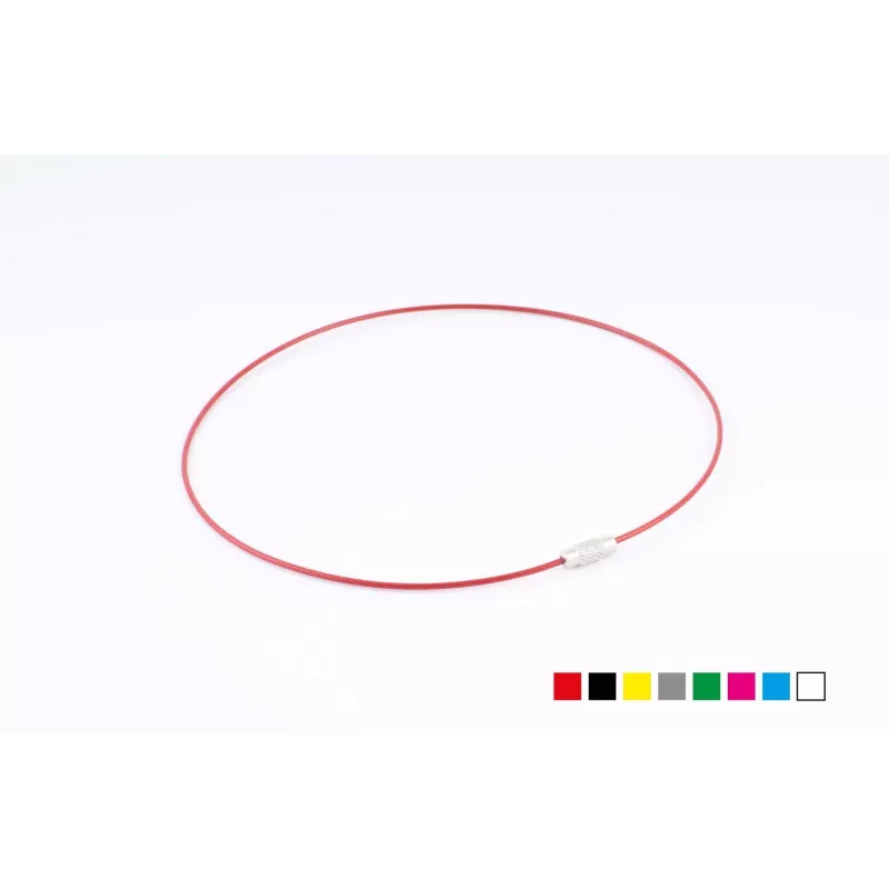 ShiverPeaks kabelių rinkinys BASIC‑S — 8 dalių spalvoti kabeliai, 40 cm ilgio