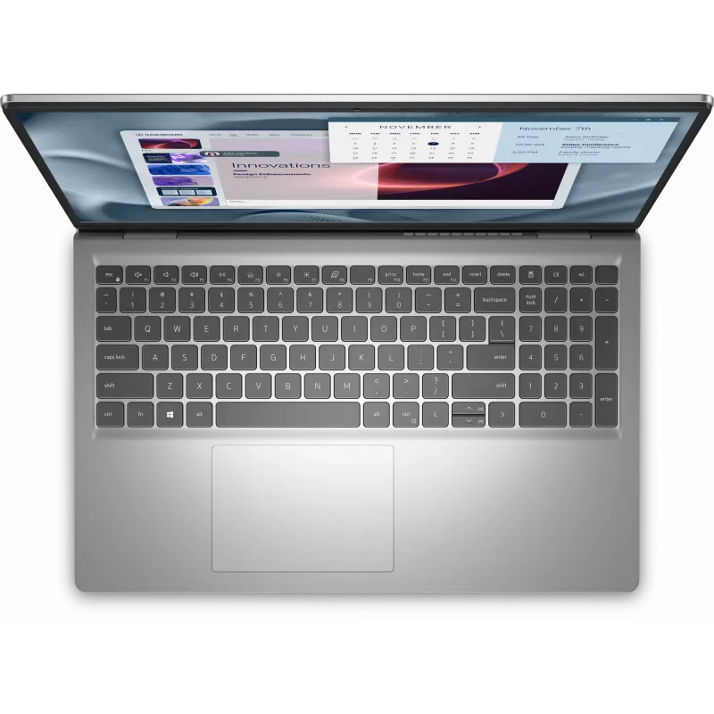 Nešiojamasis kompiuteris Dell Pro Essential 15 AG FHD — i7-1355U, 16GB RAM, 512GB SSD, Intel UHD, Windows 11 Pro, apšviečiama ENG klaviatūra, sidabrinis, 3 m. ProSupport NBD Onsite