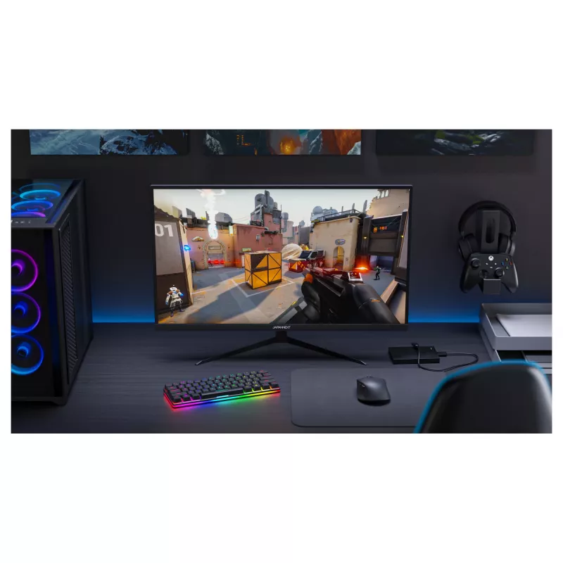 JAPANNEXT JN-I270UHD16FHD32 kompiuterio monitorius 68,6 cm (27 colių) 3840 x 2160 pikselių 4K Ultra HD LED juodas