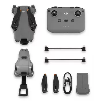DJI MINI 5 PRO (RC-N3) lengvas 249 g dronas su 50 MP jutikliu, Lidar, nuotolinio valdymo pultu