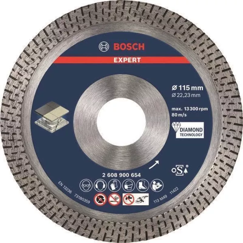 Bosch Expert HardCeramic diskinis pjūklas 11,5 cm 1 vnt.