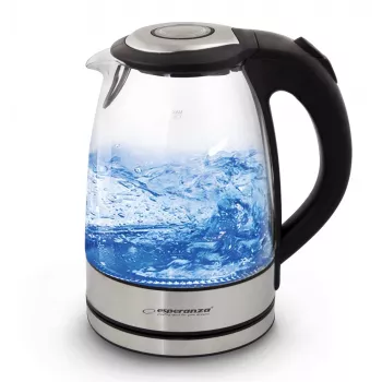 Esperanza EKK012 elektrinis virdulys 1,7 l juodas, įvairiaspalvis 2200 W