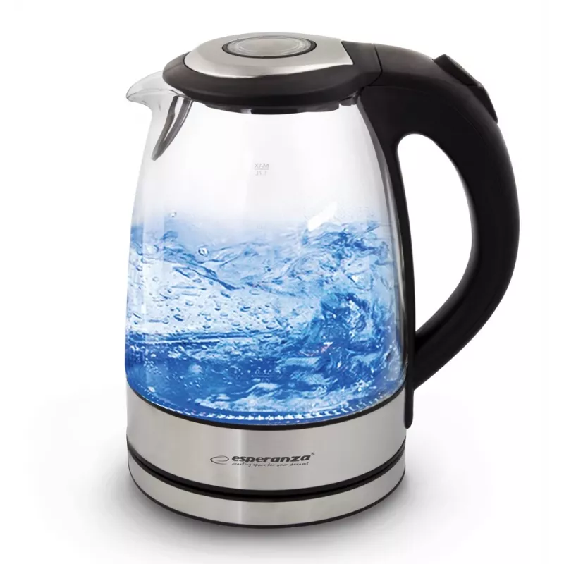 Esperanza EKK012 Elektrinis virdulys 1,7 L Juodas, Įvairiaspalvis 2200 W