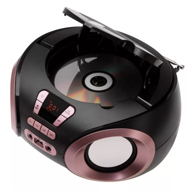 ADLER AD 1181bc - CD/MP3 grotuvas (boombox)