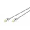 Tinklo kabelis Digitus CAT 6A S/FTP RJ-45 Cat6a 2 m pilkas