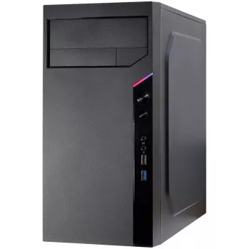 Korpusas INTER-TECH IT-6505 Reto, 1x USB 3.0, 1x USB 2.0, maitinimo blokas pasirenkamas