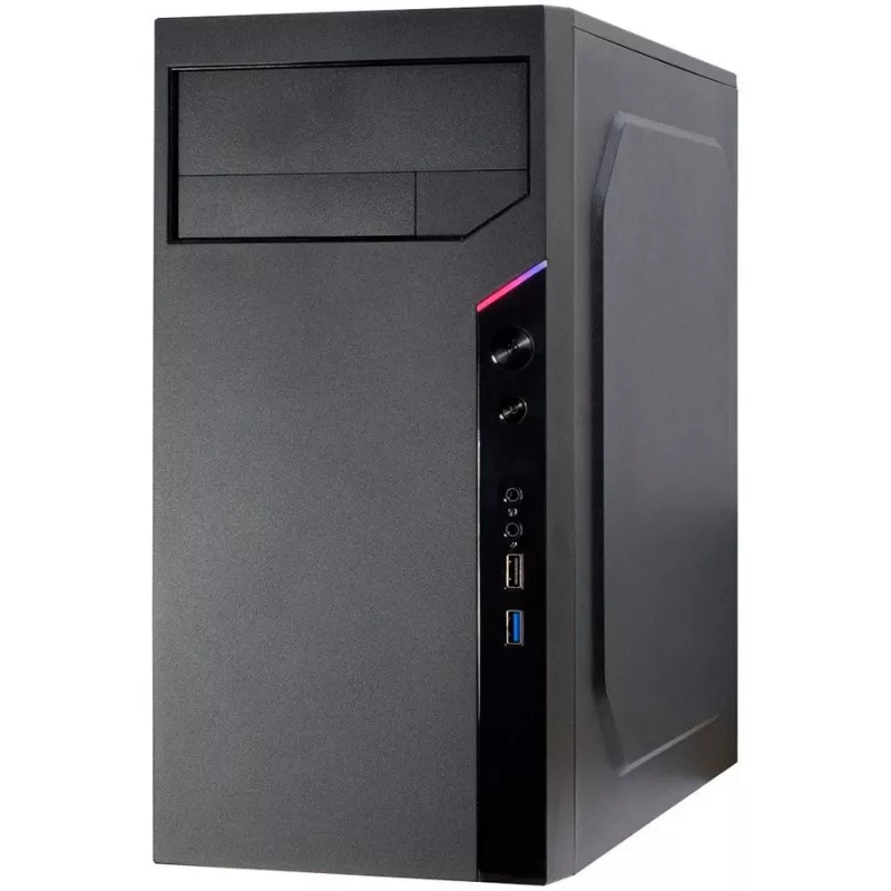 Korpusas INTER-TECH IT-6505 Reto, 1x USB 3.0, 1x USB 2.0, maitinimo blokas pasirenkamas