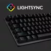 Logitech G512 žaidimų klaviatūra, juoda, laidinė, šveicariška, 920-009347
