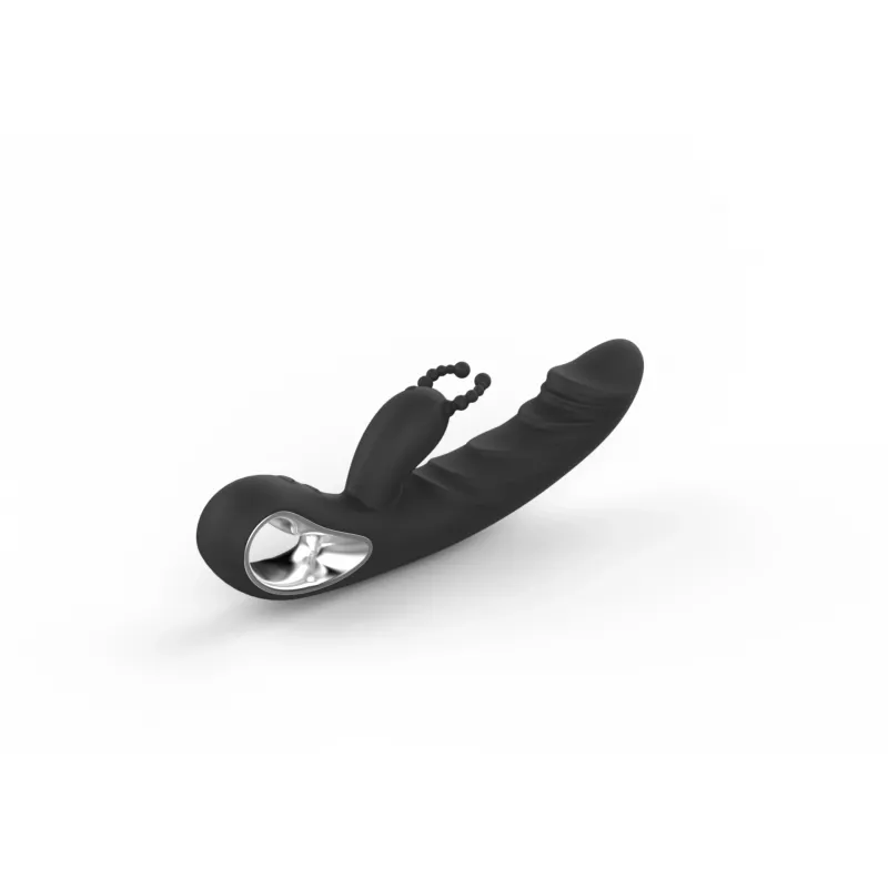 Vibratorius Erolab Silicone Juoda