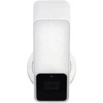 Lauko IP kamera Eve Systems GmbH Eve Outdoor Cam su judesio jutikliu, balta