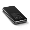 Belkin QUATRO 10000 mAh belaidžio įkrovimo išorinė baterija, juoda, sidabrinė
